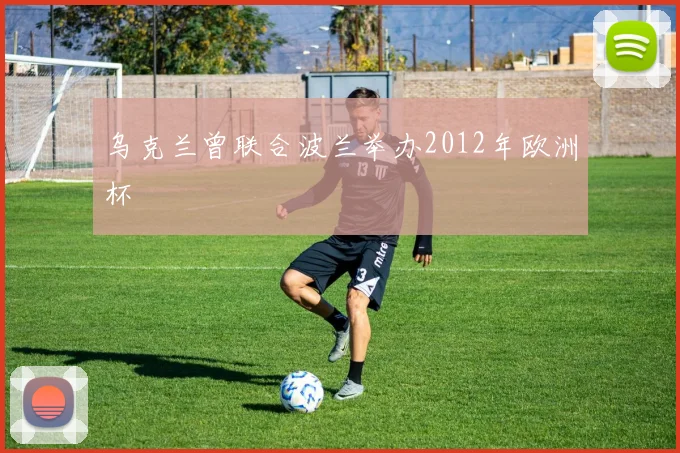 乌克兰曾联合波兰举办2012年欧洲杯